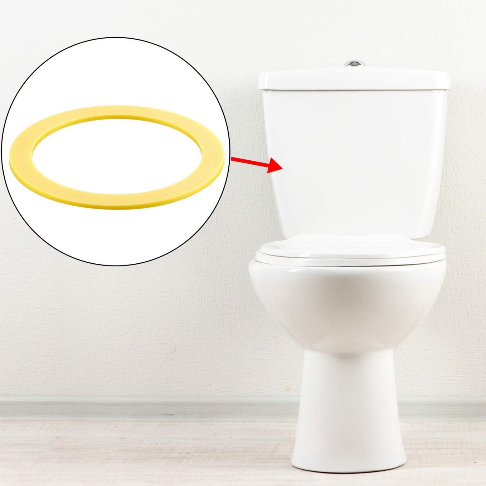 Great Quality 6 Pack GP1059291 Silicone Toilet Flush Valve Seal For Kohler