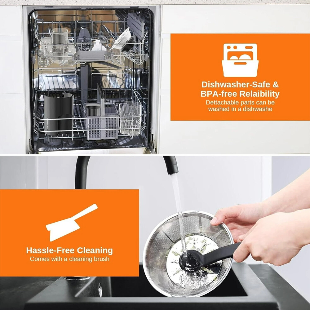 1000W Electric Juicer Fruit Vegetable Blender Juice Extractor Citrus Machine New