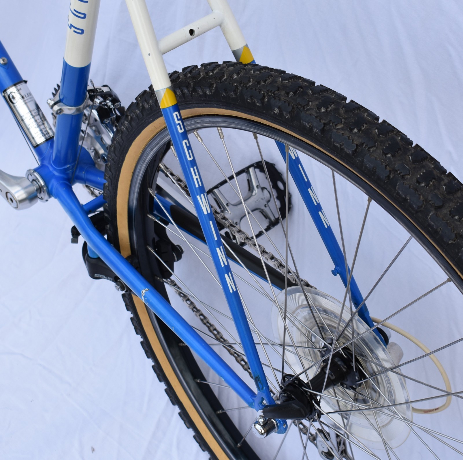 1989 Schwinn Project KOM 10 Team Issue MTB USA Handbuilt Original Deore XT- VTG