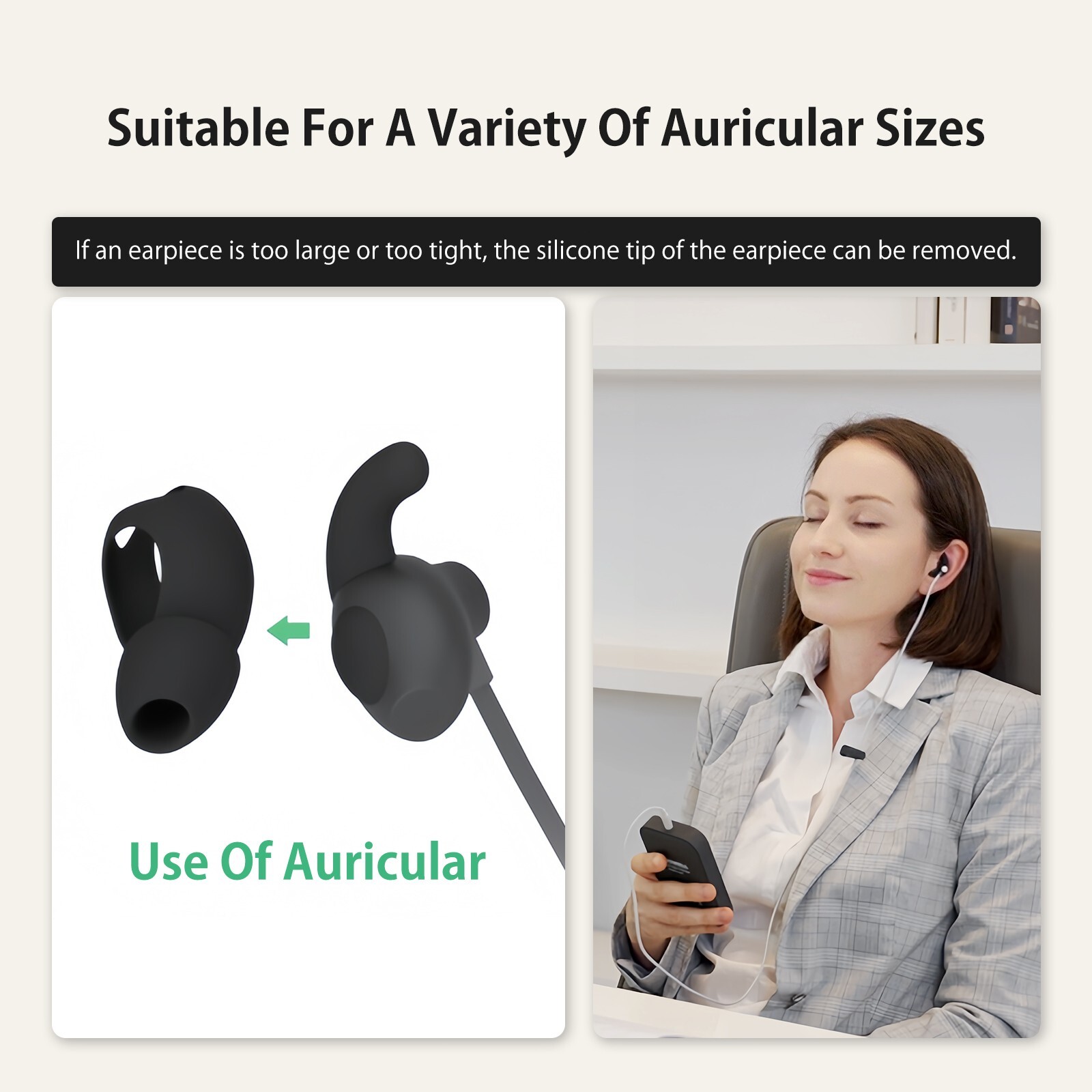 ZenoWell Relaxation Device Vagus Nerve Stimulator for Anxiety/Sleep/Stress/Focus