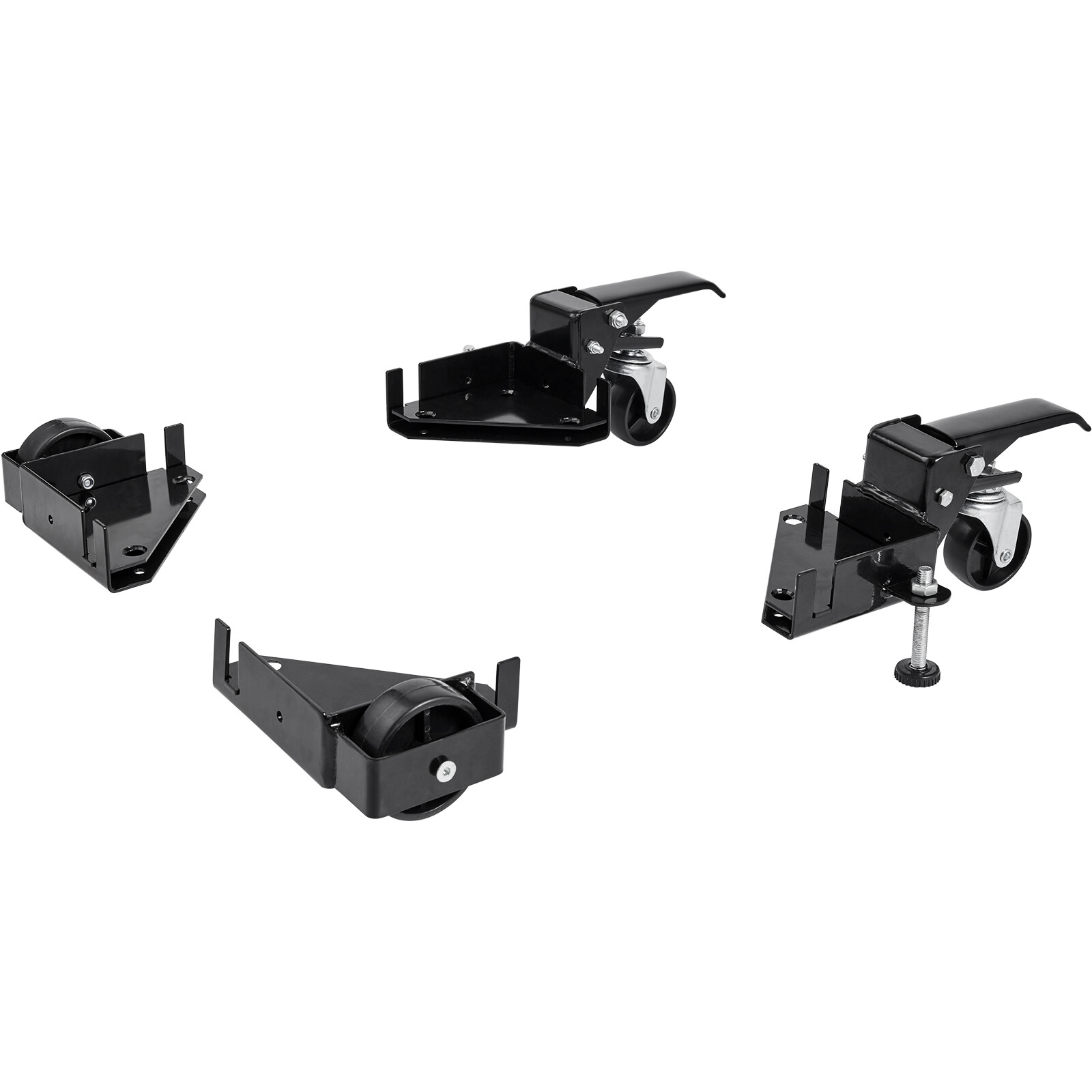 VEVOR Mobile Base Heavy Duty Universal Stand 400 lbs Capacity For Tools Machines