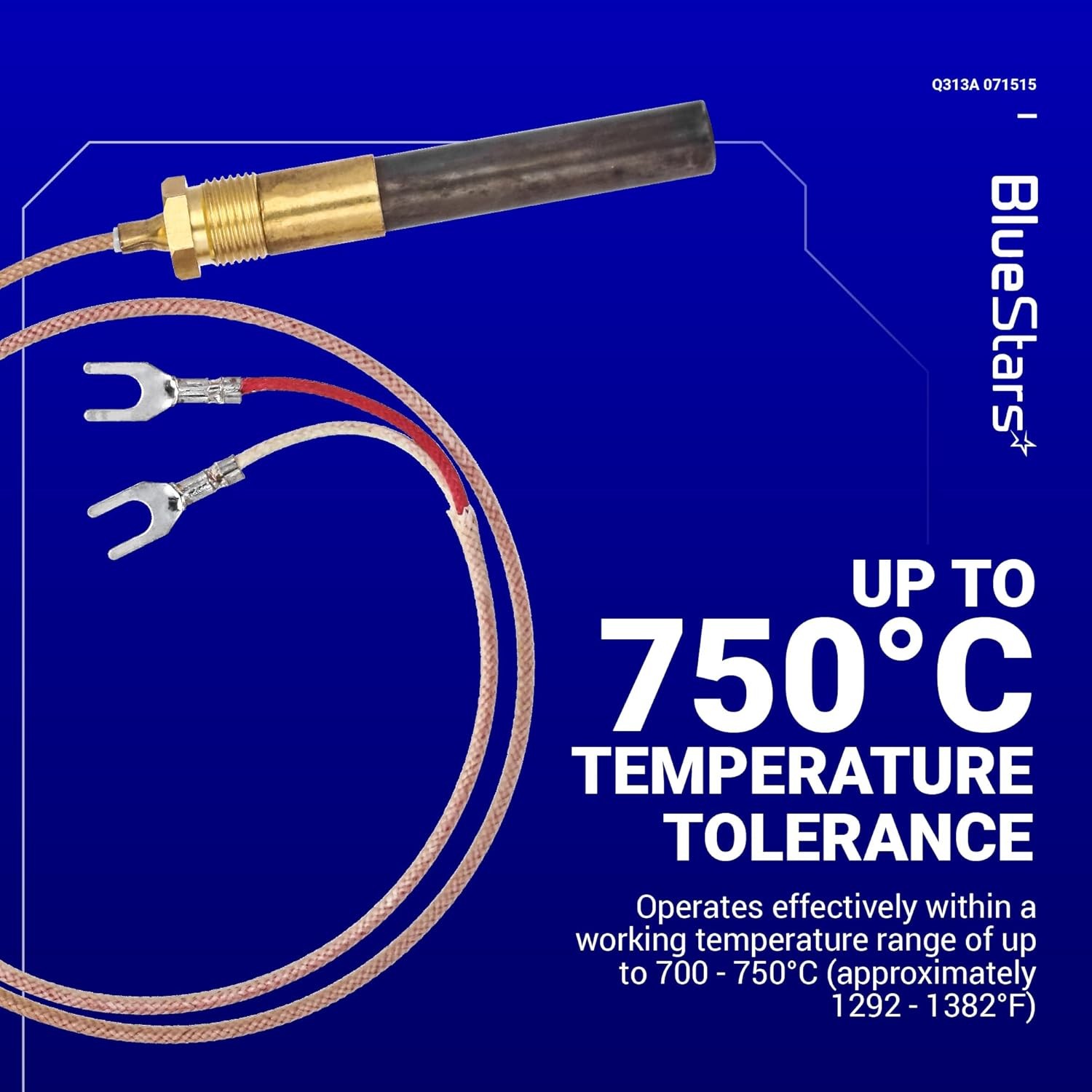 For Migali/Atosa FRYER THERMOPILE 24" 60cm Part# 301030006 High Quality US Stock