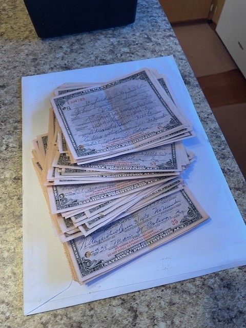 Early 1930's Prohibition Prescription for Medicinal Liquor - Quantity 1