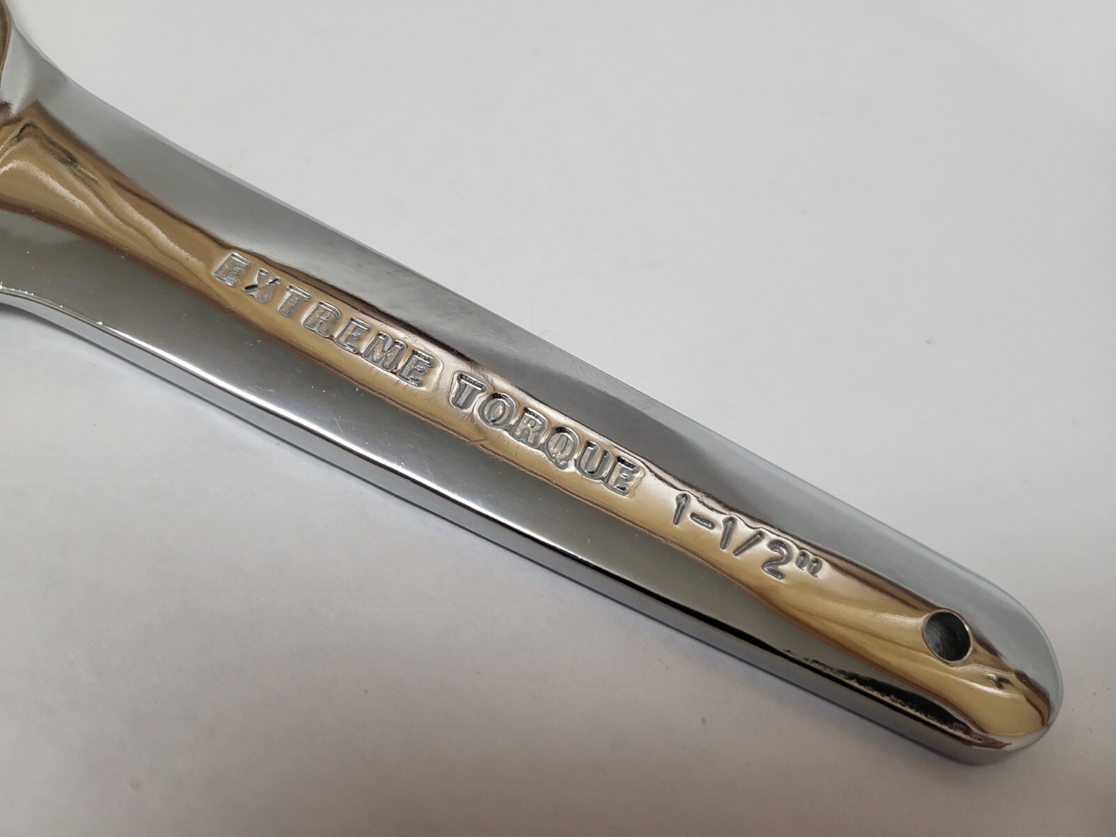 1-1/2" SAE Hydraulic Line Service Open End Short Wrench Extreme Torque Aviation