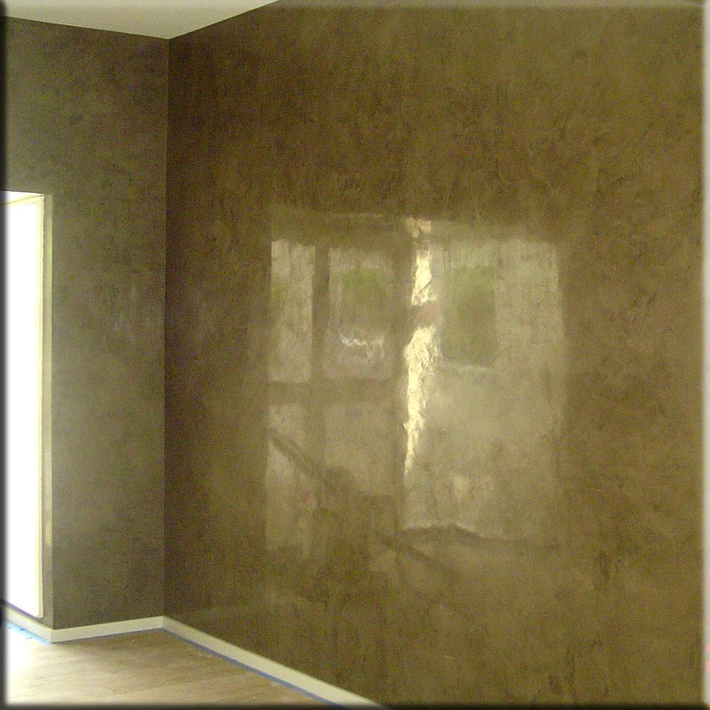 Grassello - by FirmoLux Real Venetian Plaster from Italy (red tone colors)