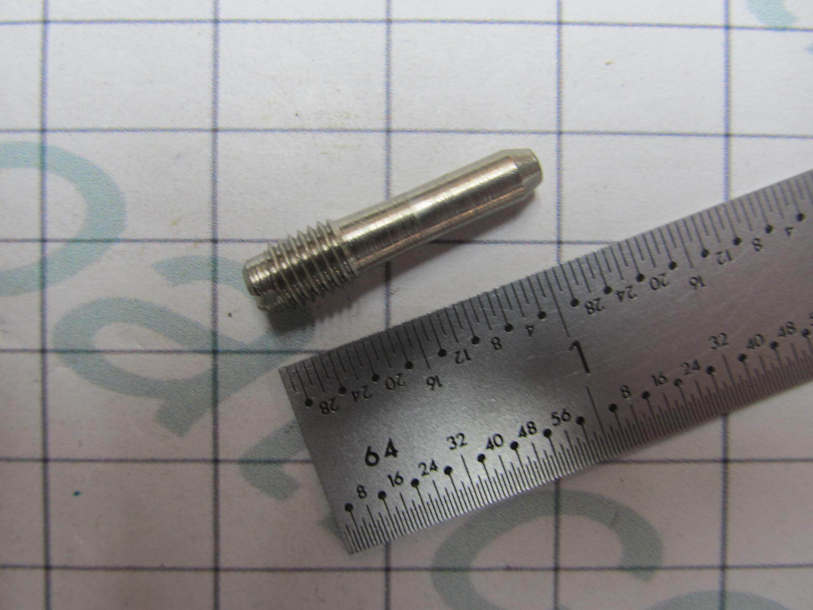 10-45590 Mercury Mercruiser  Alpha One Sterndrive Screw 1-1/16"