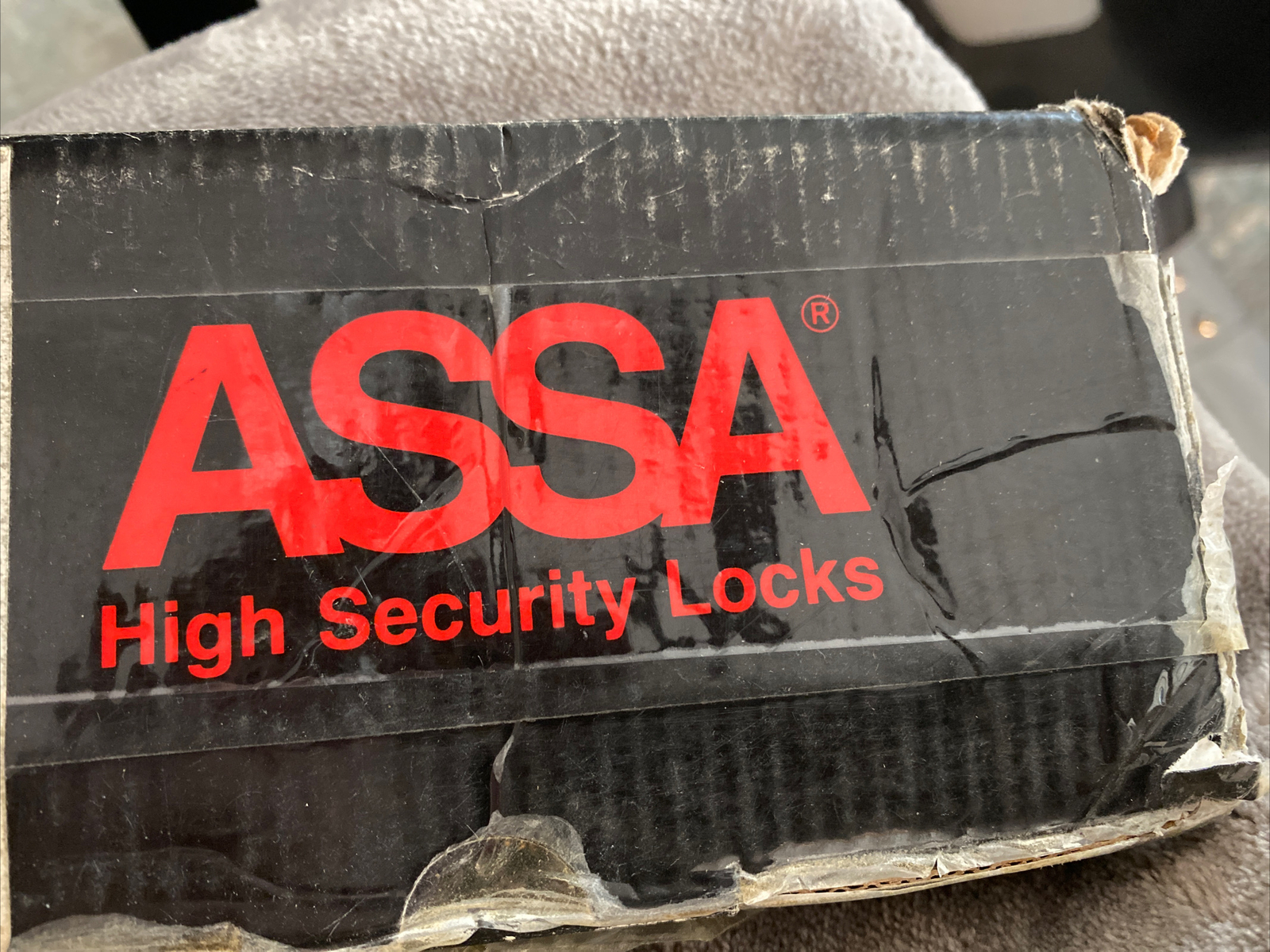 Assa Twin V10 Key Blank B14 Original Nickel Silver 1 Qty.