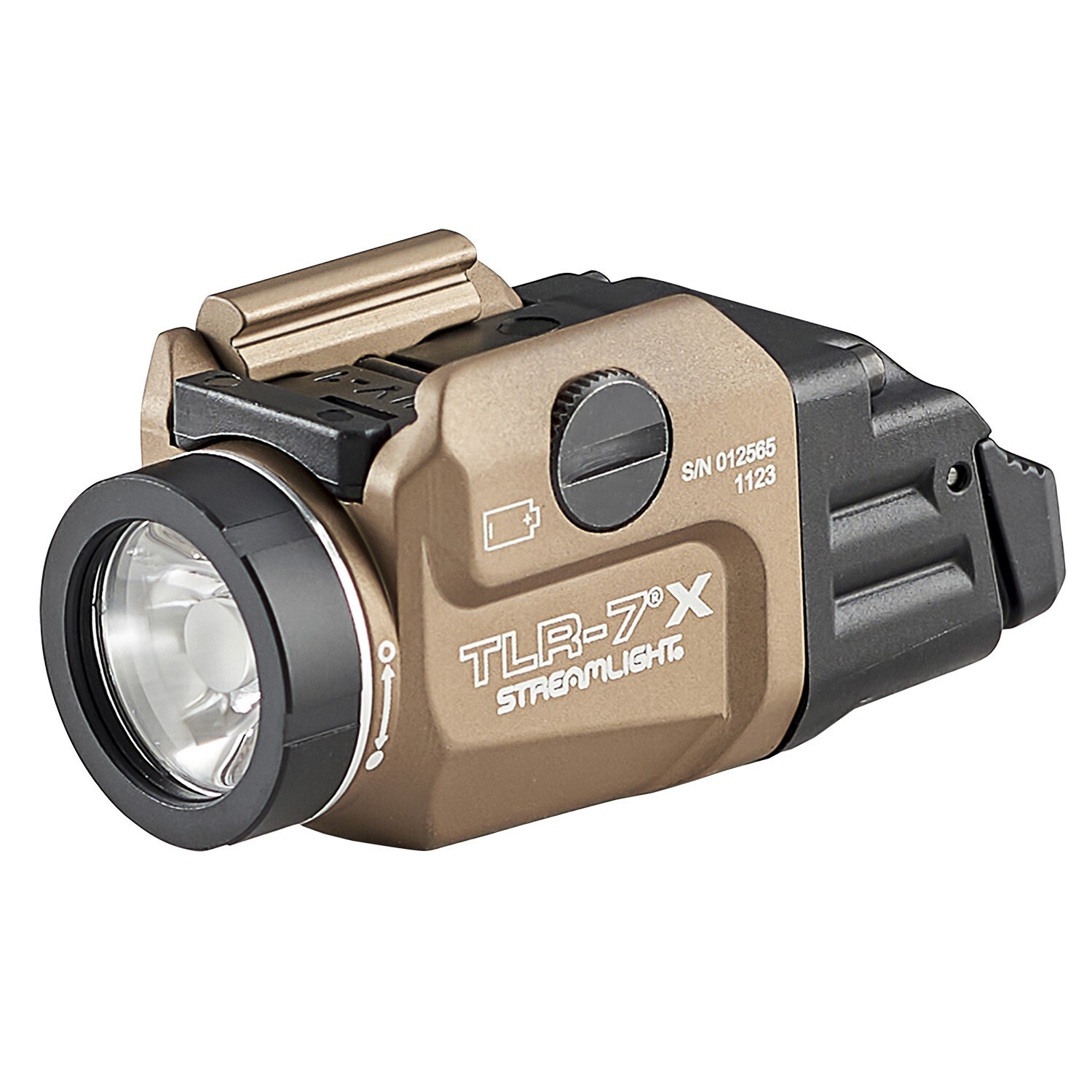 Streamlight TLR-7X USB Pistol Weapon LED Light for Glock/Sig/Springfield #69456