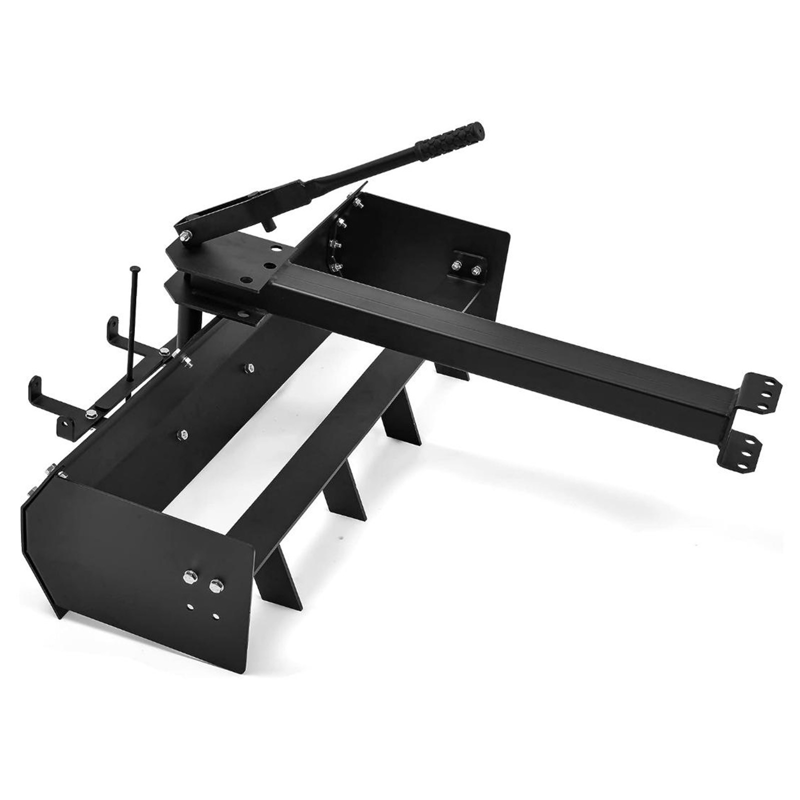 42" Heavy Duty Tow-Behind Box Scraper, Tractor Grader Blade Attachment for ATV