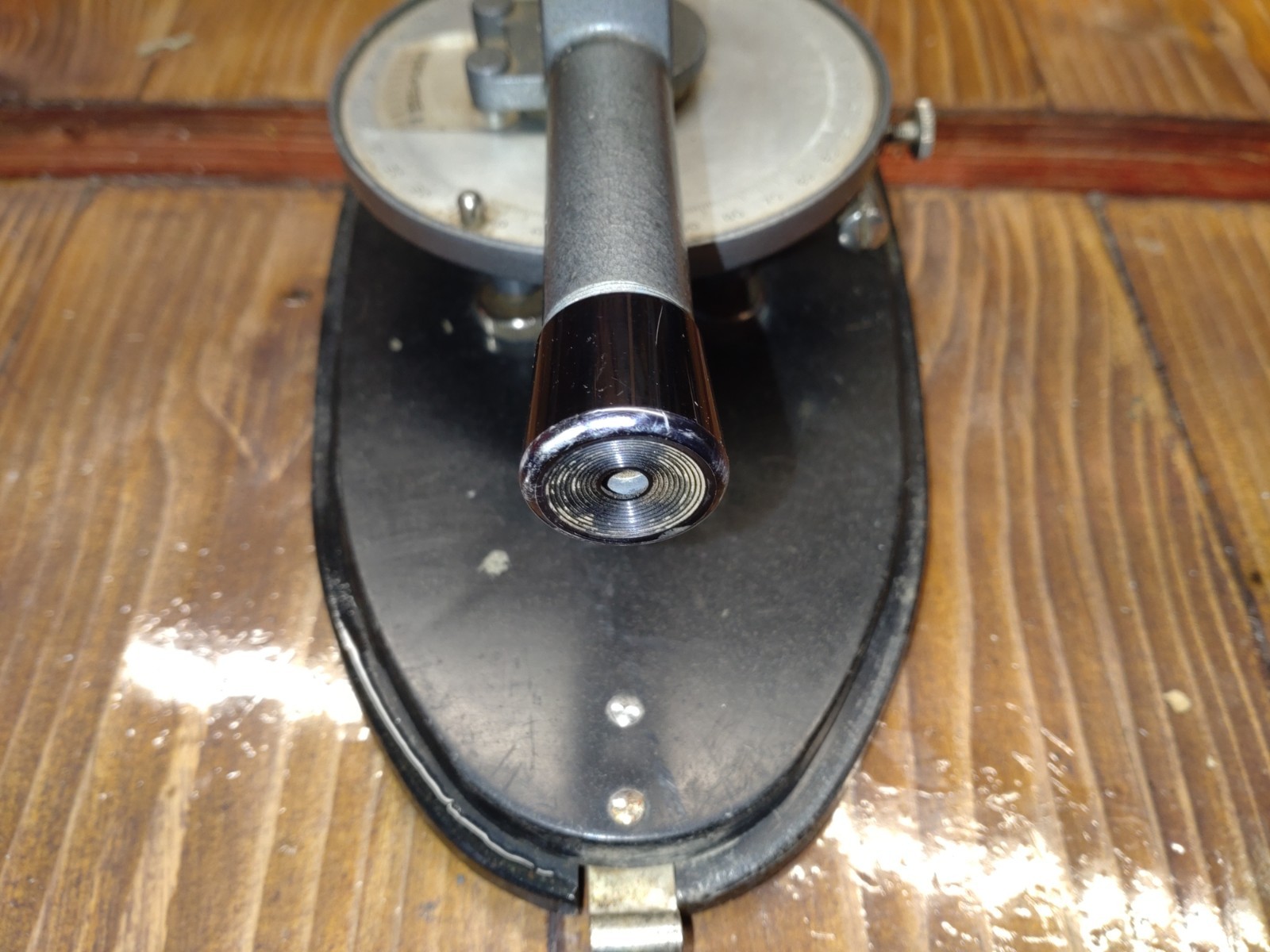 Vintage Meridian 8090 Transit Level & Case David White Realist Tested Working