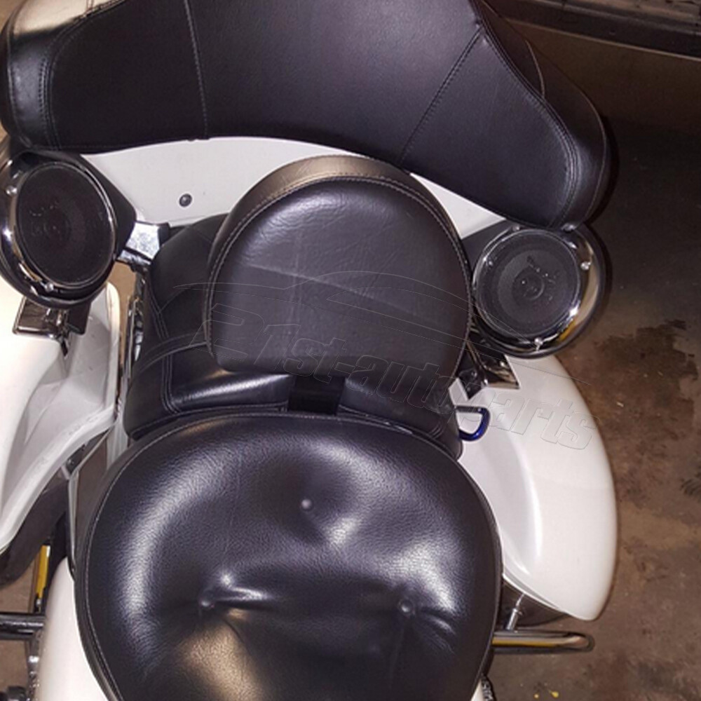 Driver Backrest + Pad Mount Quick Release Fit Kawasaki Vulcan 1700 Nomad Voyager