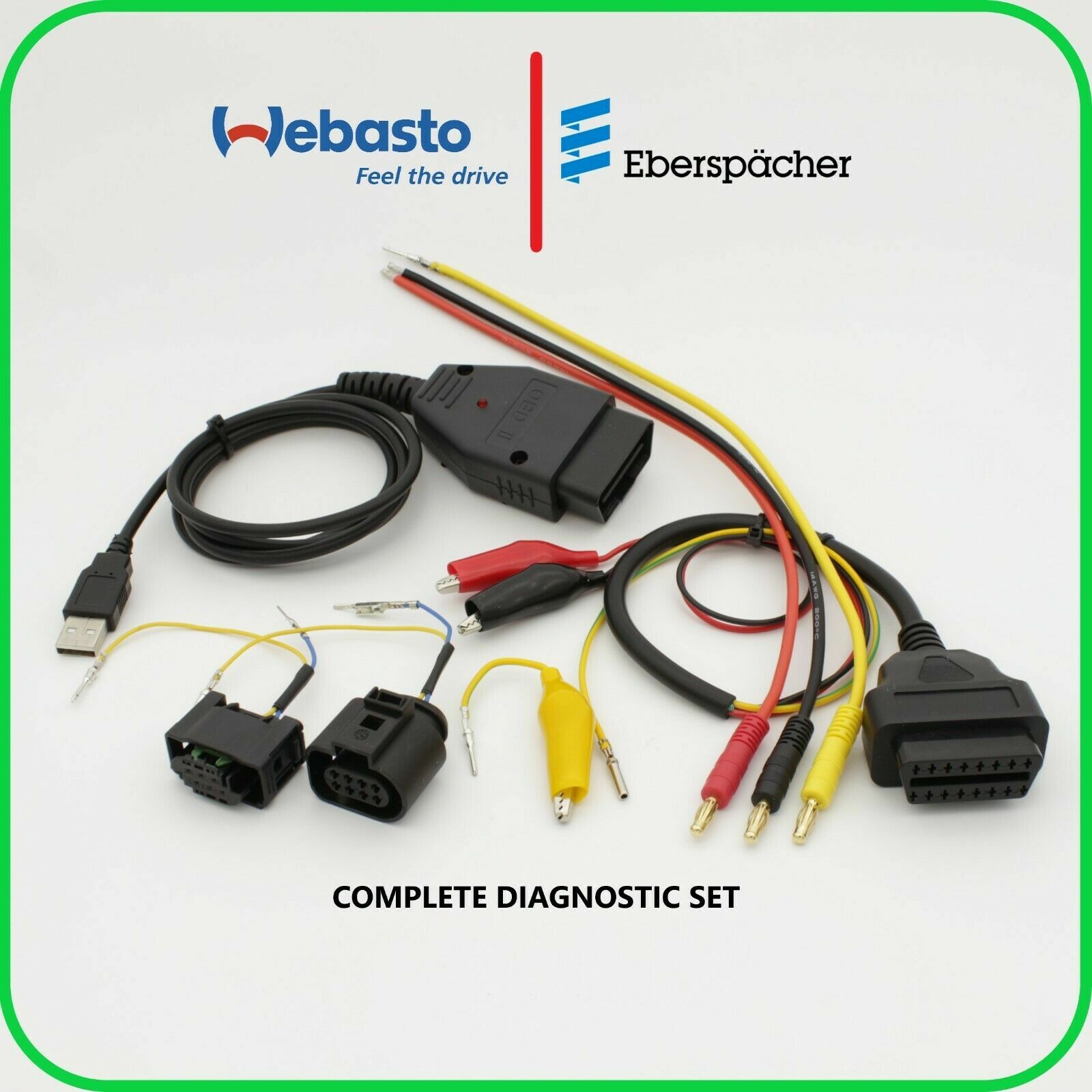 USB diagnostic adapter Webasto thermal top C Z E P airtop parking heater