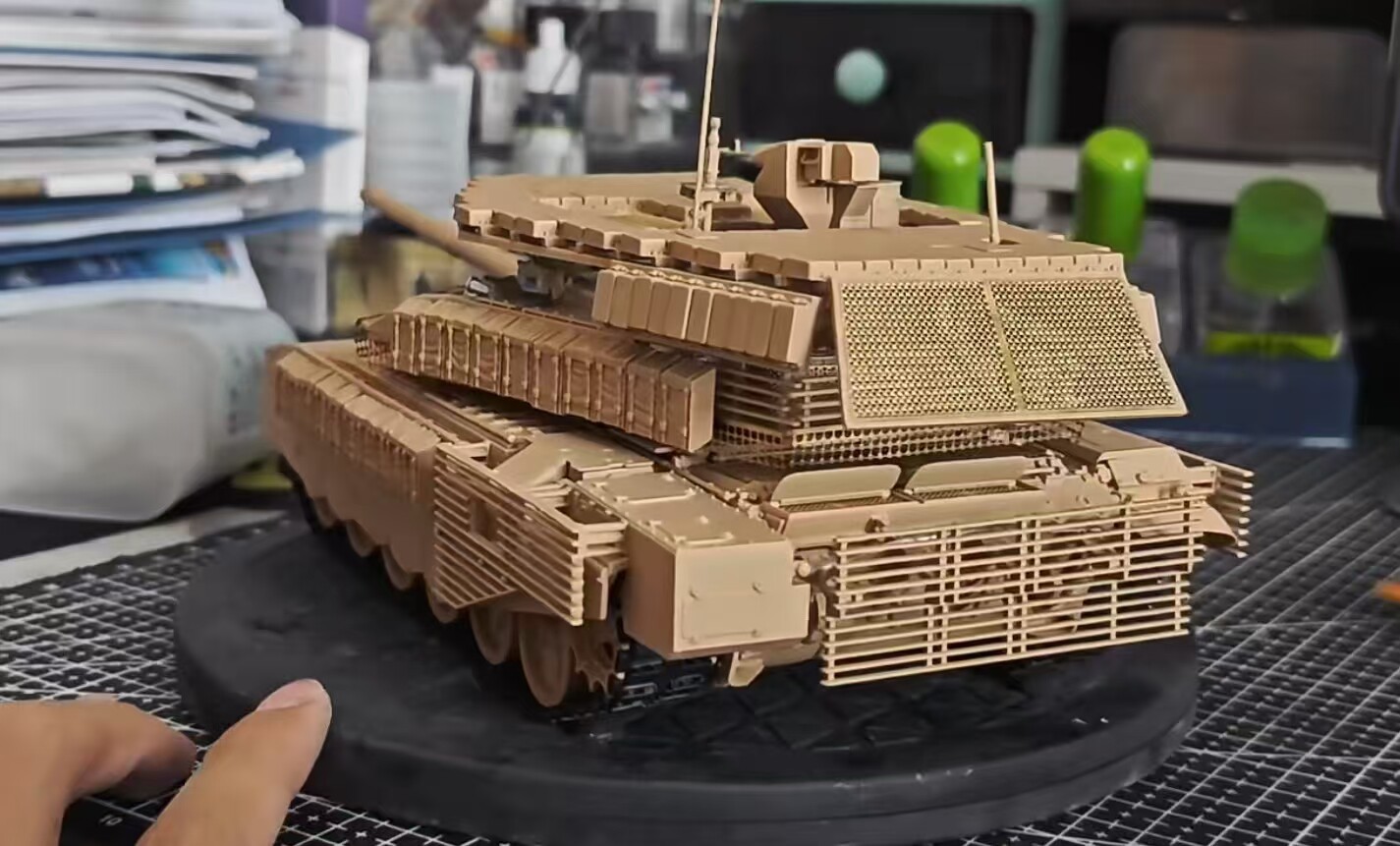 Tiger Model 4617 1/35 Russian T-90M MBT Breakthrough III Military Model Kit