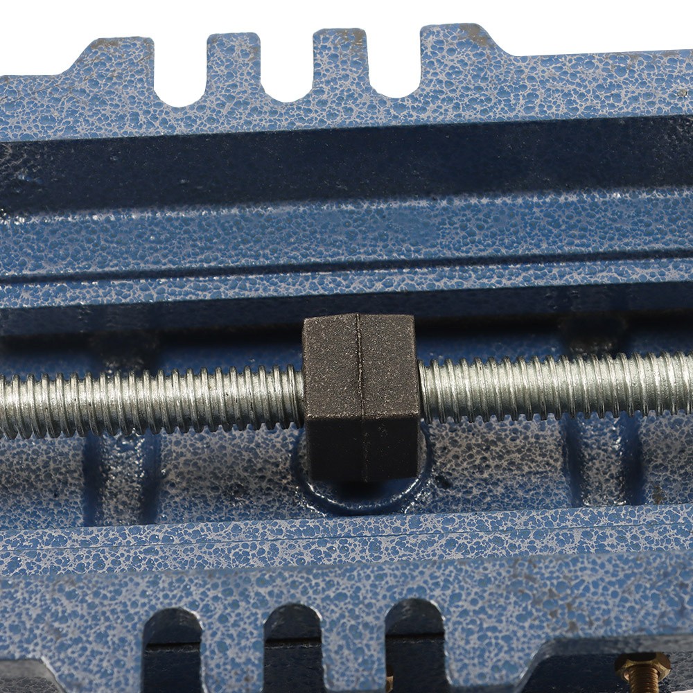 5" Heavy Duty Cross Drill Press Vise Slide Metal Milling 2 Way Clamp Machine Set