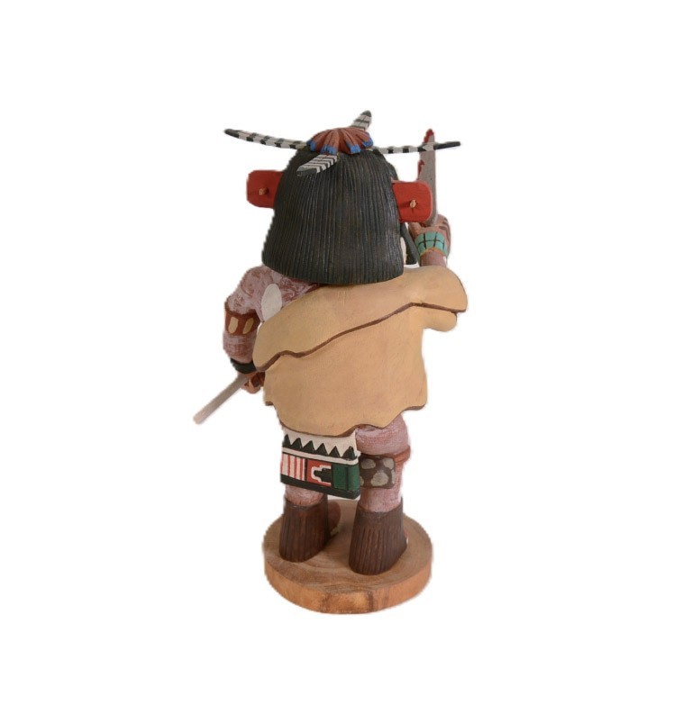 Hopi Kachina: Priest Killer By Shivley-Adams