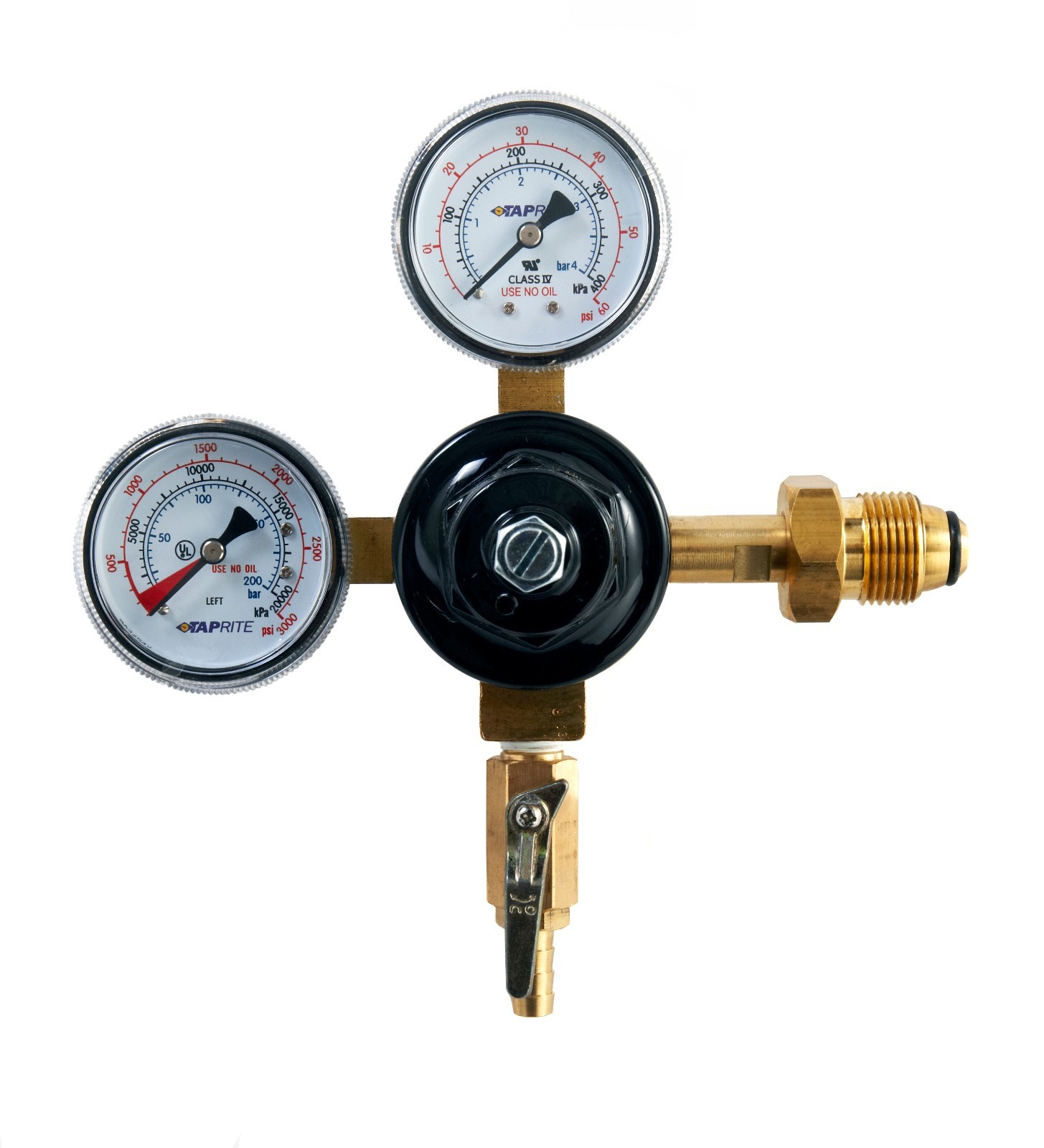 Stout Keg Kit 5 Gal Ball Lock Keg 22 cuft Nitrogen Tank with Regulator and Lines