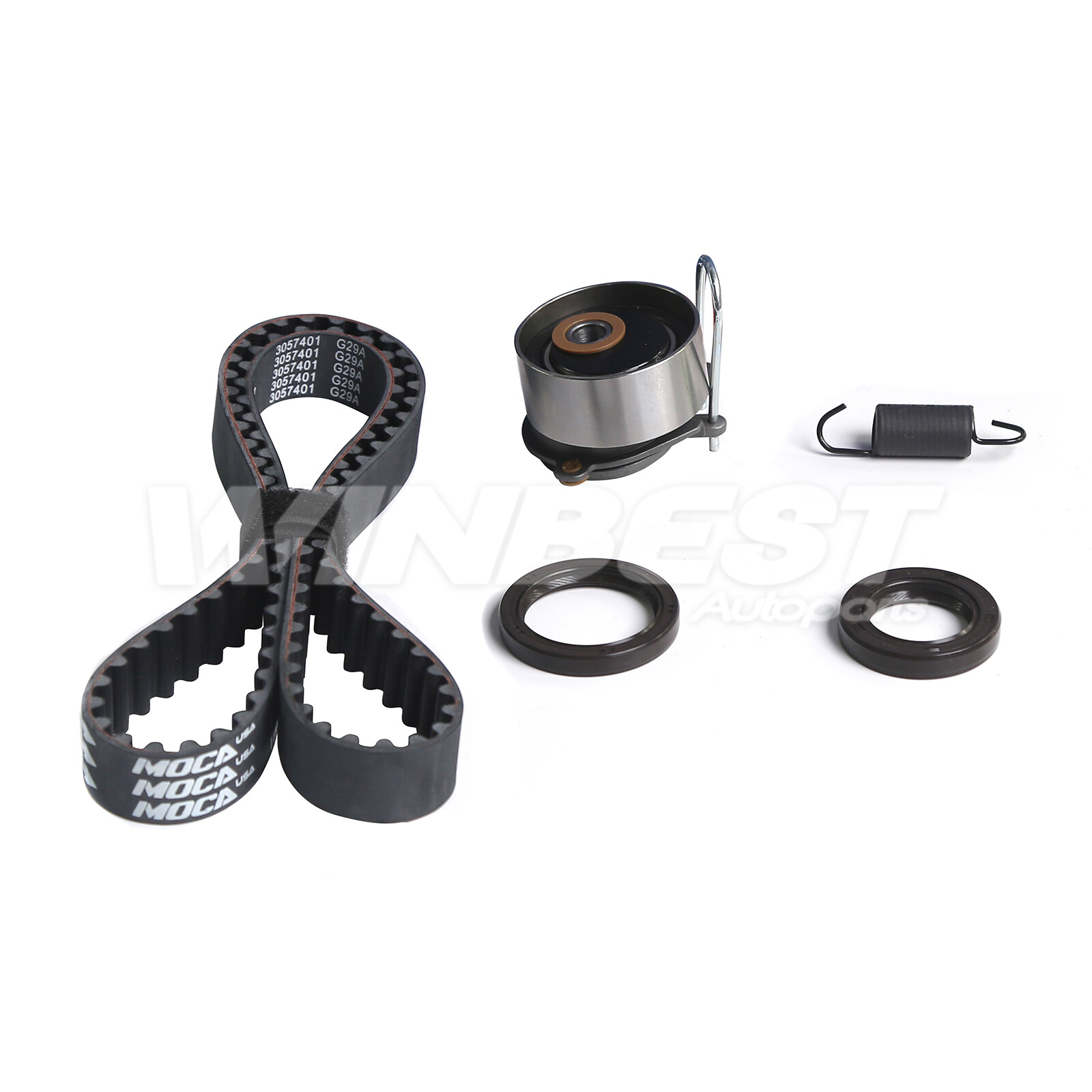 Timing Belt Kit Water Pump Kit Fit for 01-05 Honda Civic 1.7L l4 SOHC New