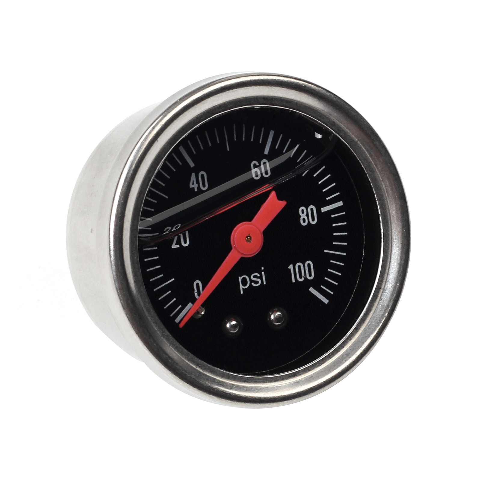 Universal Adjustable Fuel Pressure Regulator Kit 100psi Gauge AN6 Fitting