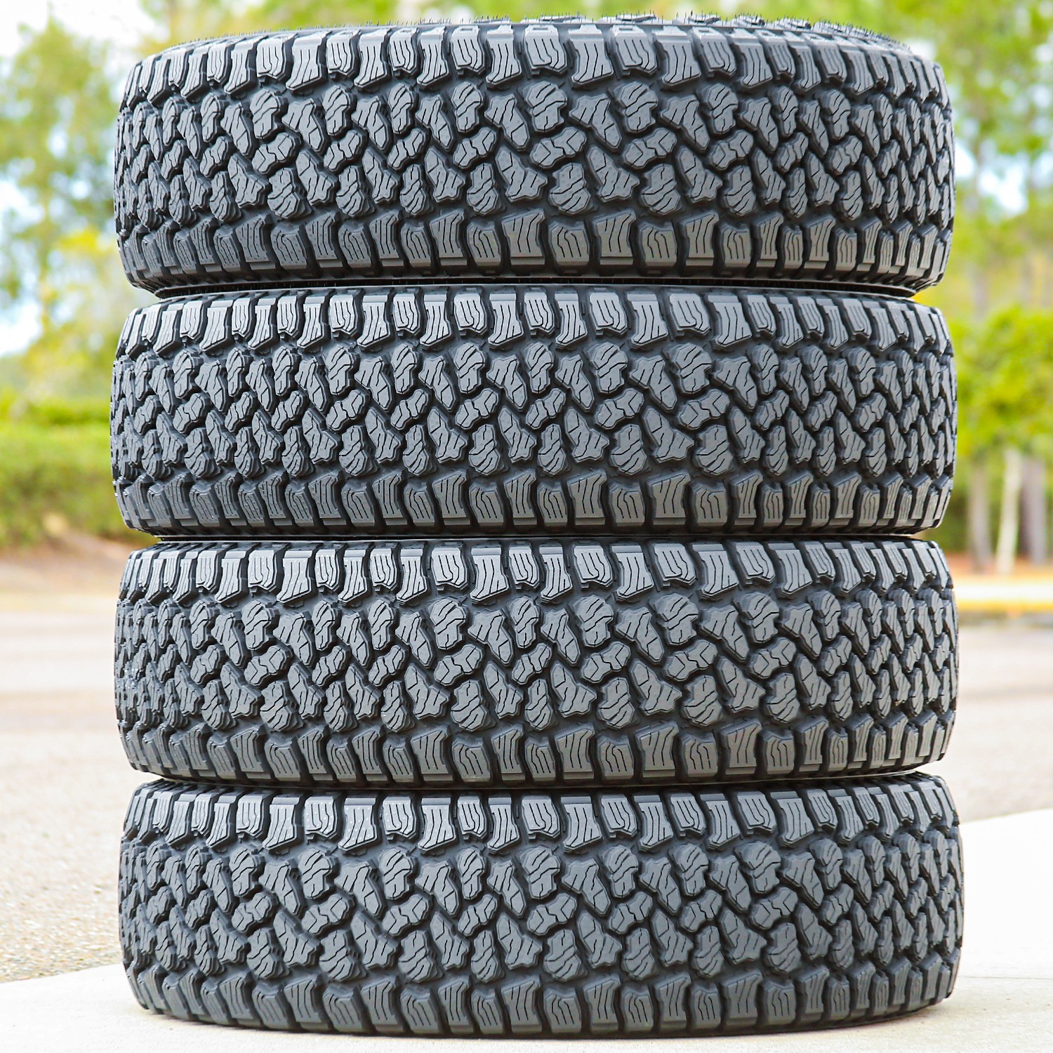 4 Tires Leao Lion Climber X/T 265/70R17 115T XT Extreme Terrain