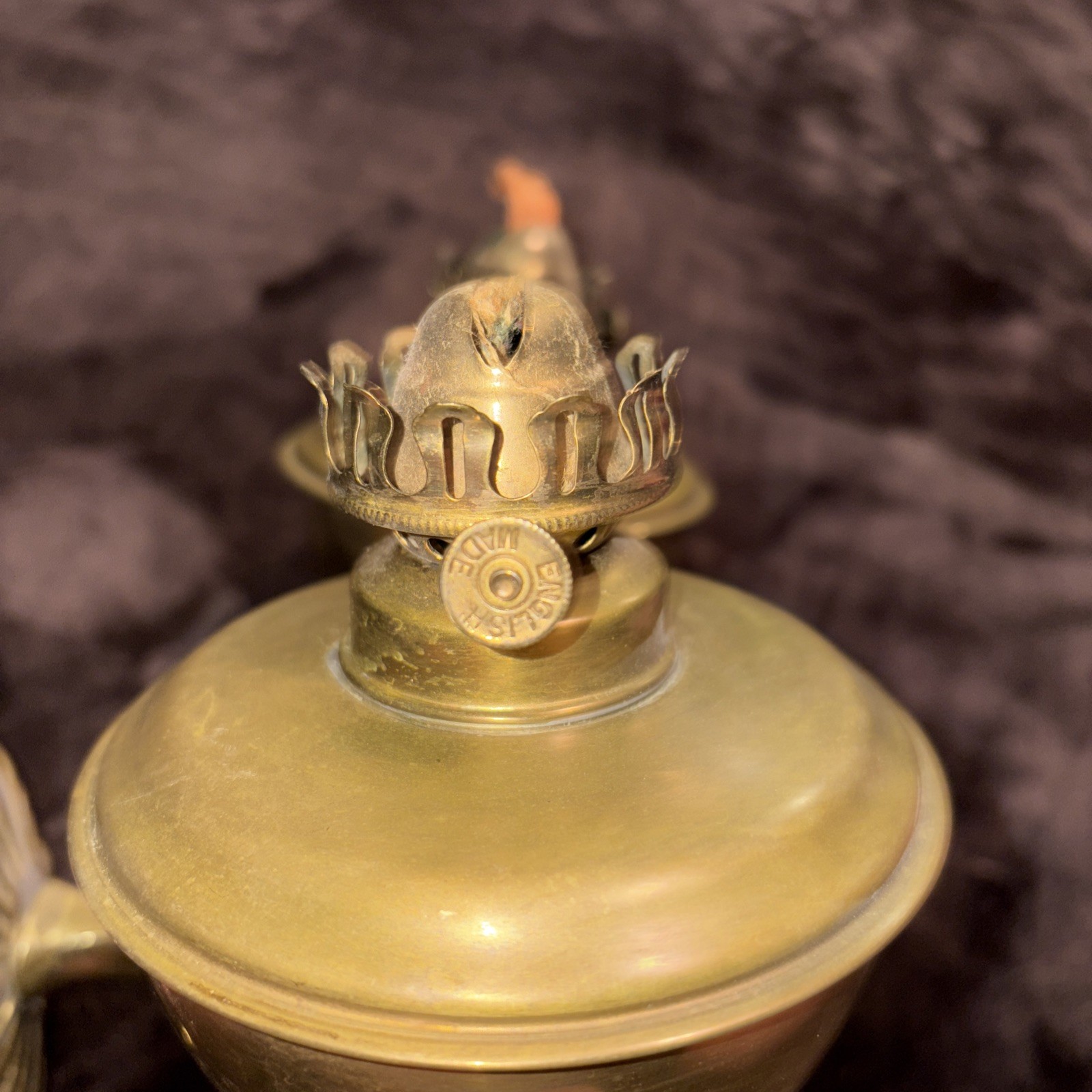 Vintage Lamp 2 Arm Double Wall Mount Oil Light Sconce Sea Monster Dolphin Koi