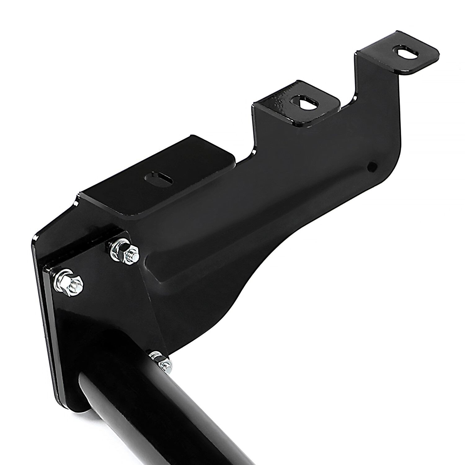 2" Trailer Hitch Receiver Class 3 For Chevy Silverado GMC Sierra 1500 1999-2013