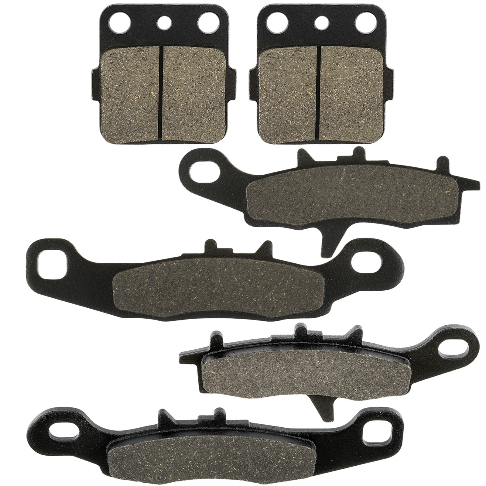 Brake Pads for Kawasaki KFX450R KFX 450 R 2008-2014 Front Rear Brakes