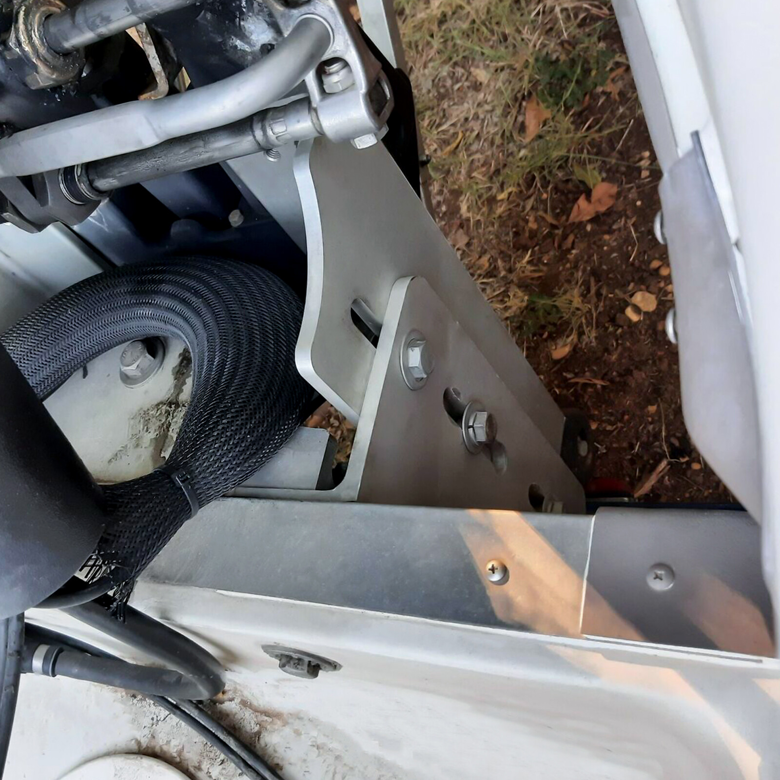 Aluminum 8'' Adjustable Outboard Boat Jack Plate Replacement JPL4800