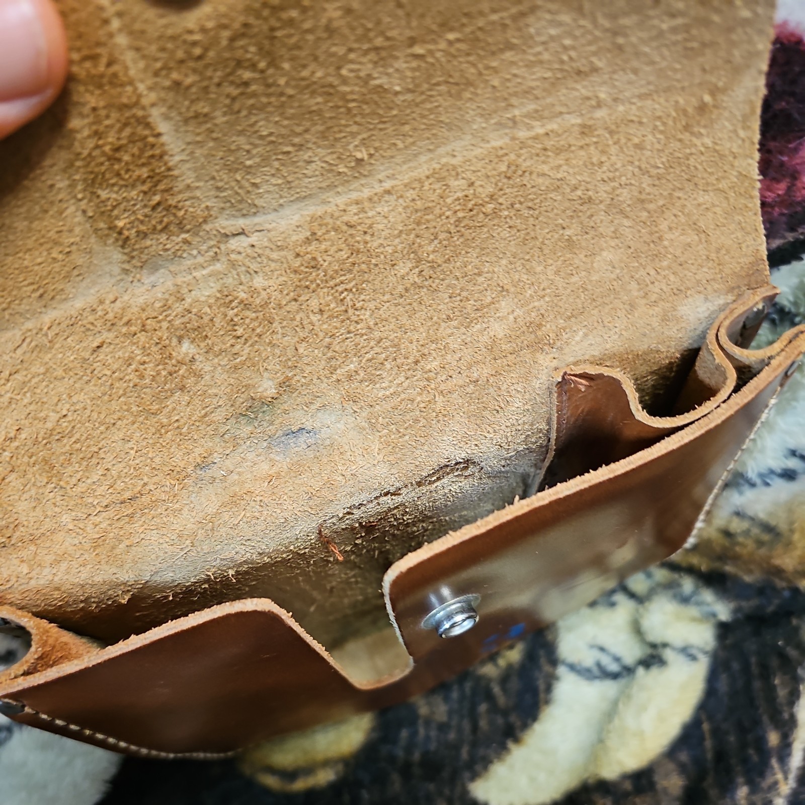 Vintage Antique Surveyors Compass Warren Knight Co Philadelphia PA W/pouch