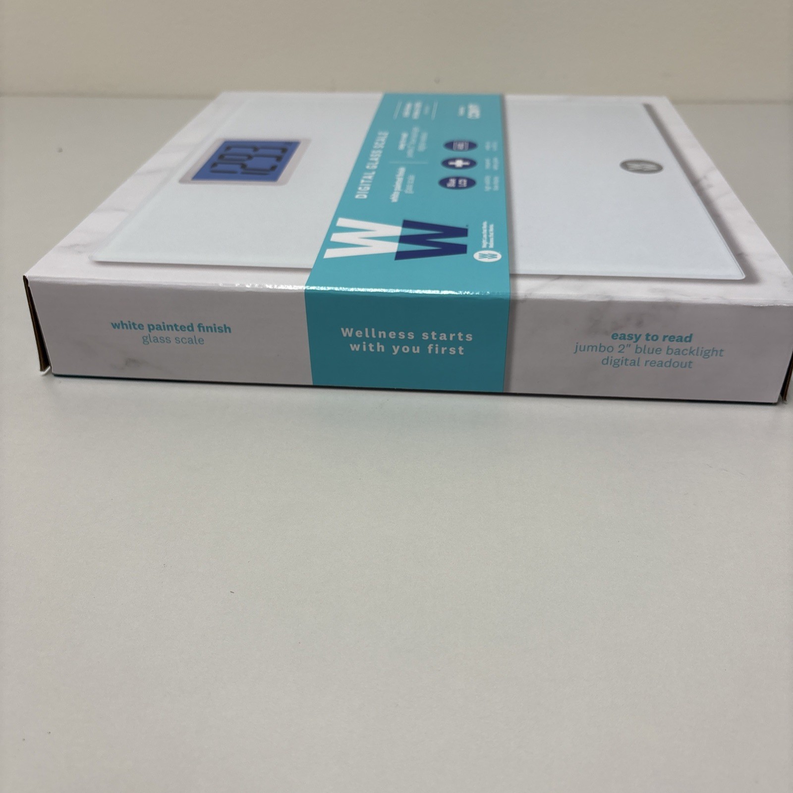 Conair Weight Watchers Digital Glass Scale - Tempered Safety Glass G132