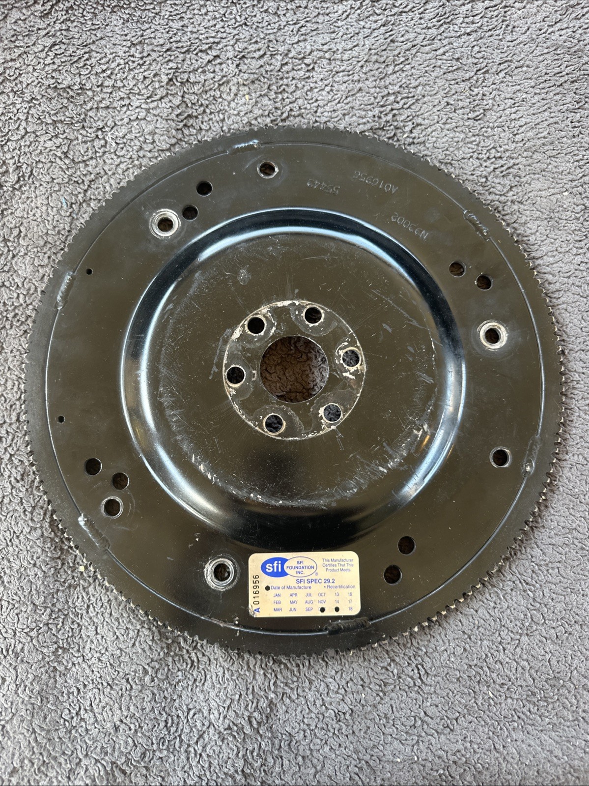 J.W. Performance The Wheel 164 - Tooth Flex plate N93002