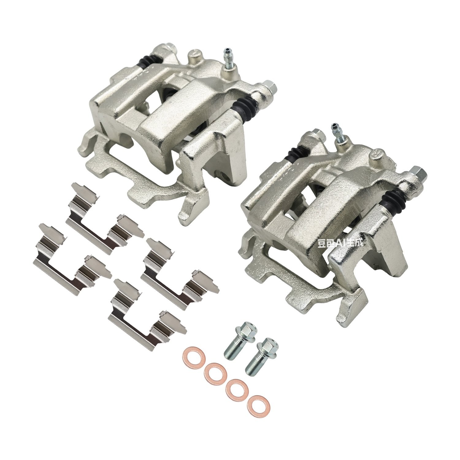 For Nissan Murano Infiniti 2011-2019 Rear LH+RH Disc Brake Calipers w/ Bracket