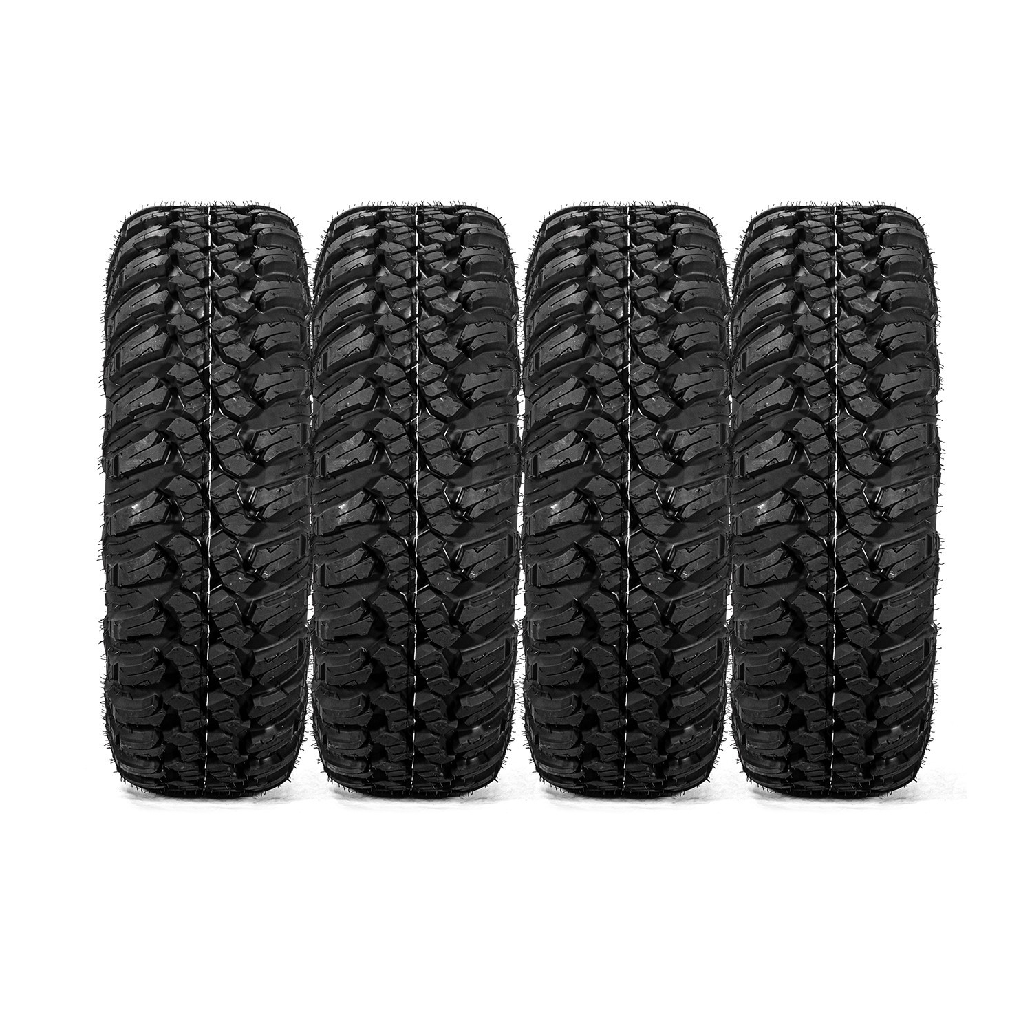Full Set 32x10x15 ATV UTV Tires 32x10-15 8PR Radial 32 10 15 Mud All Terrain