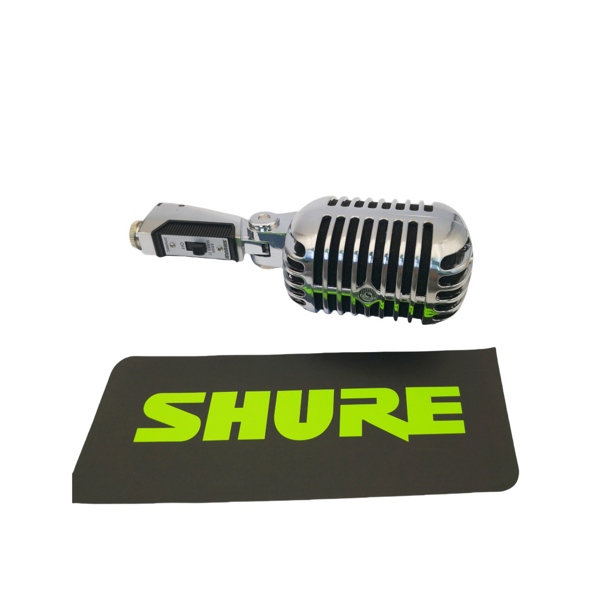 55SH Microphone Vintage Style Mic Series II Iconic Unidyne Dynamic Vocal Shure