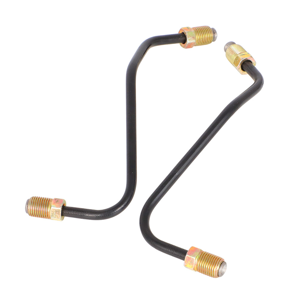 Front Brake Caliper Line Set Upper Lower Left Right 4PCS For Toyota Tundra 07-14