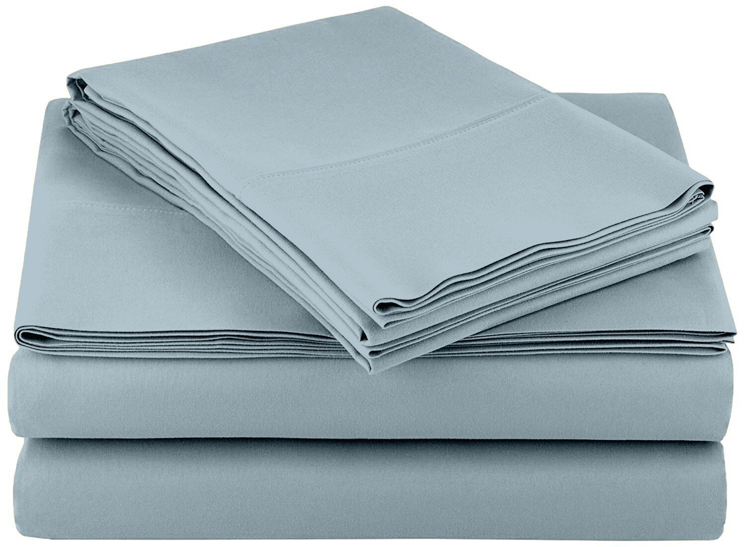 Bed Sheet Set 4 Piece Egyptian Comfort 1800 Count Ultra Soft Deep Pocket