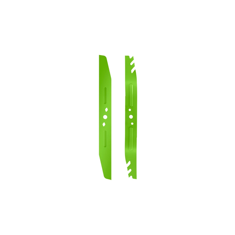 EGO Compatible AB2101D 21" Heavy Duty Mulching Lower Blade Set (2 Pack) – New