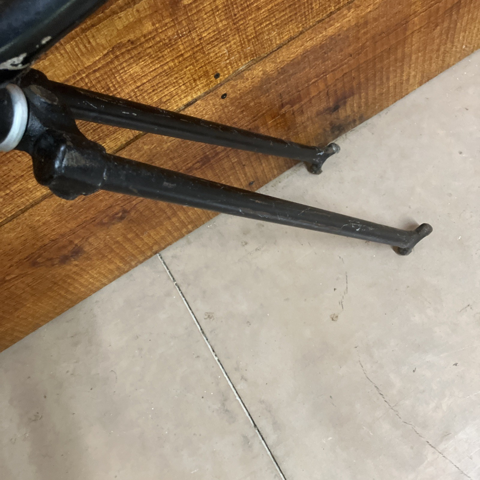 The Bone Shaker High Wheel Frame, Fork, Rear Wheel,Seat- Reproduction- Made USA-