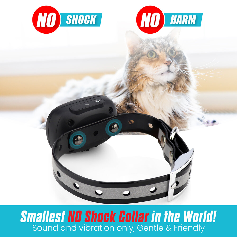eXuby Tiny NO Shock Collar for Cats - Pre-Owned