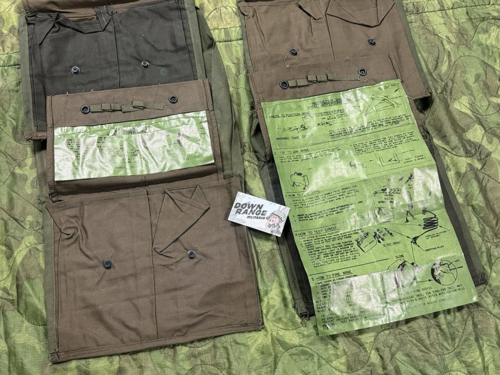 Original - Unissued , Vintage Claymore Bag