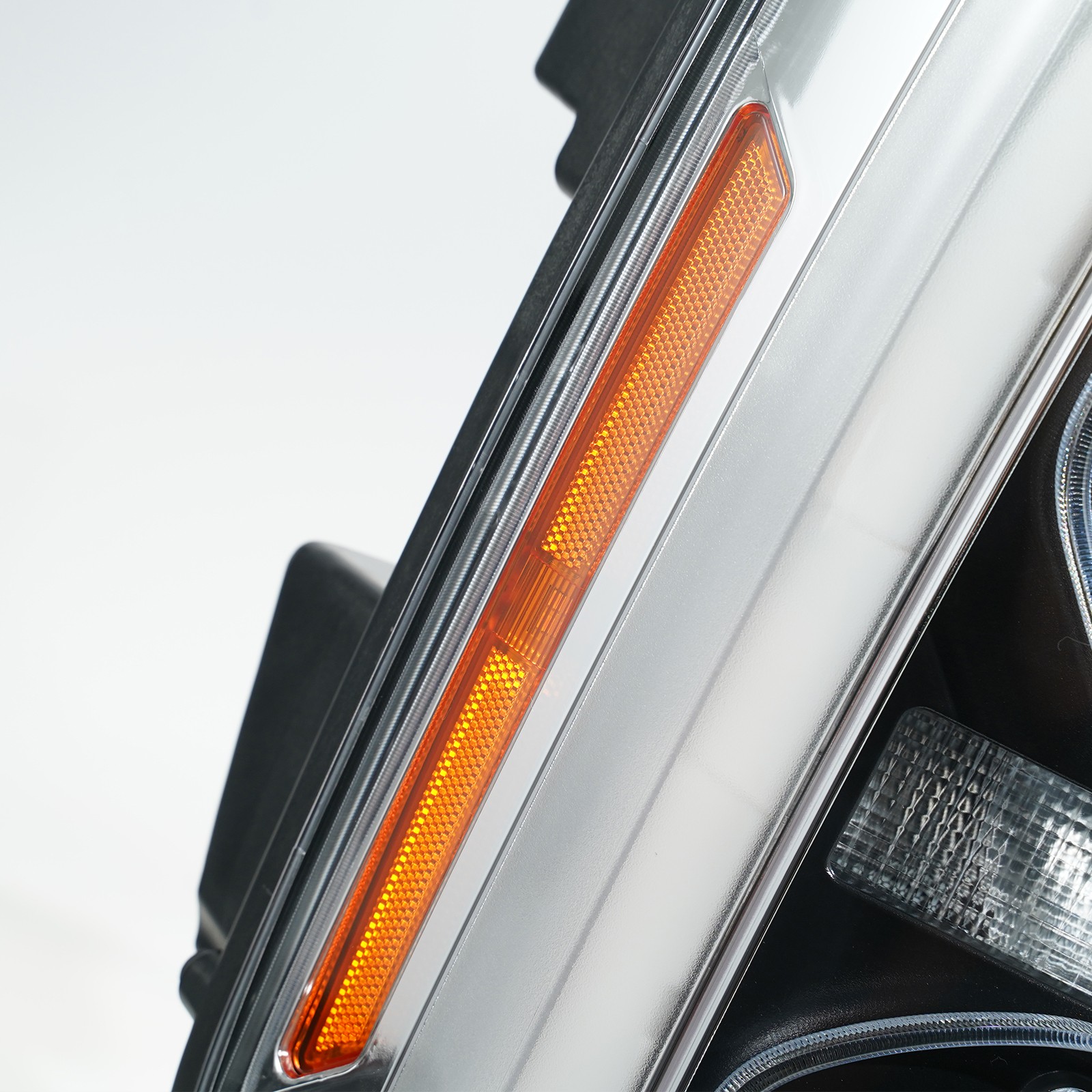 LED Headlight For 2023-2025 Ford F-250 F-350 Super Duty w/ Bulb Left+Right Pair