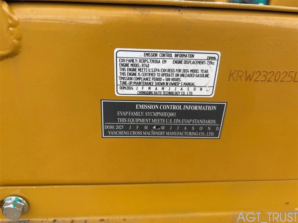 Mini Skid KRW23 Track Loader Wheeled 24HP RATO Gasoline Engine USA Stock