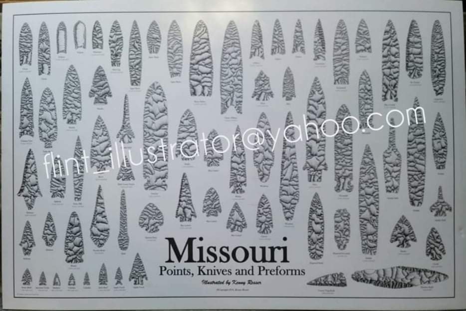 MISSOURI ARTIFACT POSTER
