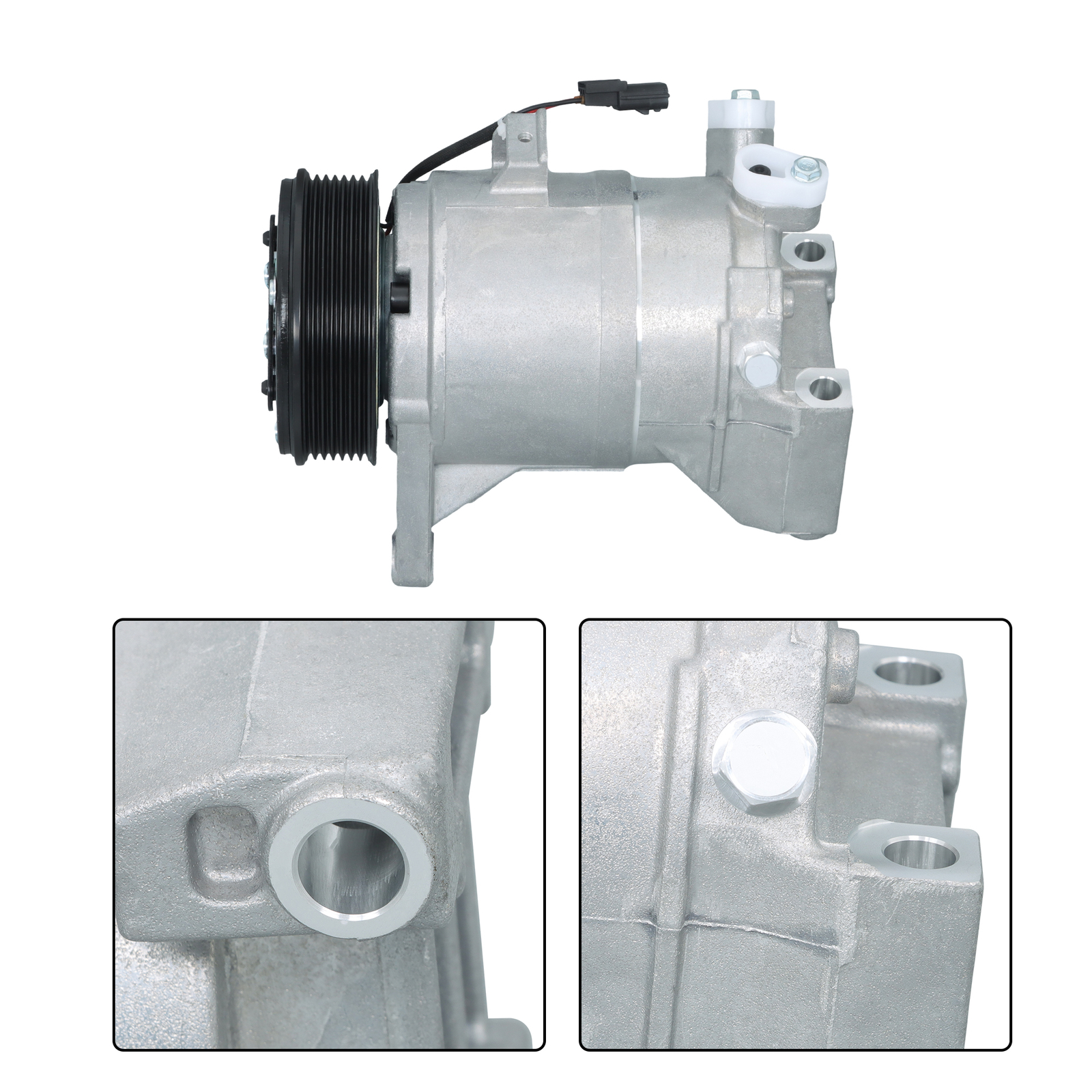 Fit For 2009-2014 Nissan Murano 3.5L V6 AC A/C Compressor W/Clutch CO 11319C