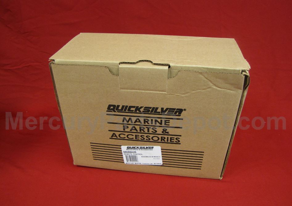 New Mercury OEM Binnacle/Concealed Console Mount Remote Control Kit 88688A26