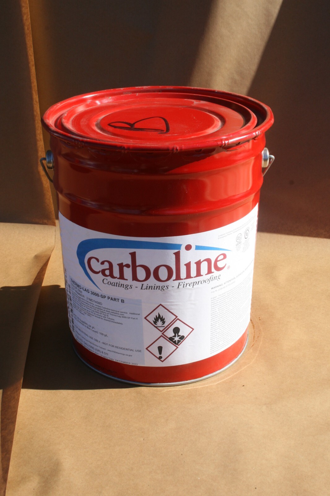 Carboline Thermo-Lag 3000-SP Part B Fireproof Coating 2.25GL