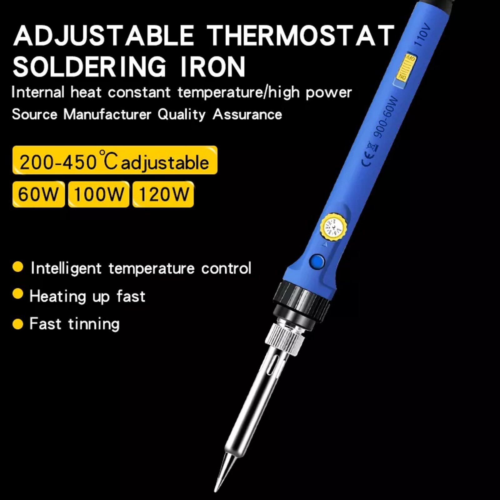 Third Hand Soldering Holder Magnifier Helping Station Tool
