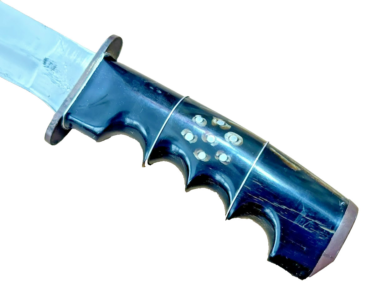 Bowie Knife with Hardshell Black Carbon Fiber Sheath Unique Collectible Knives