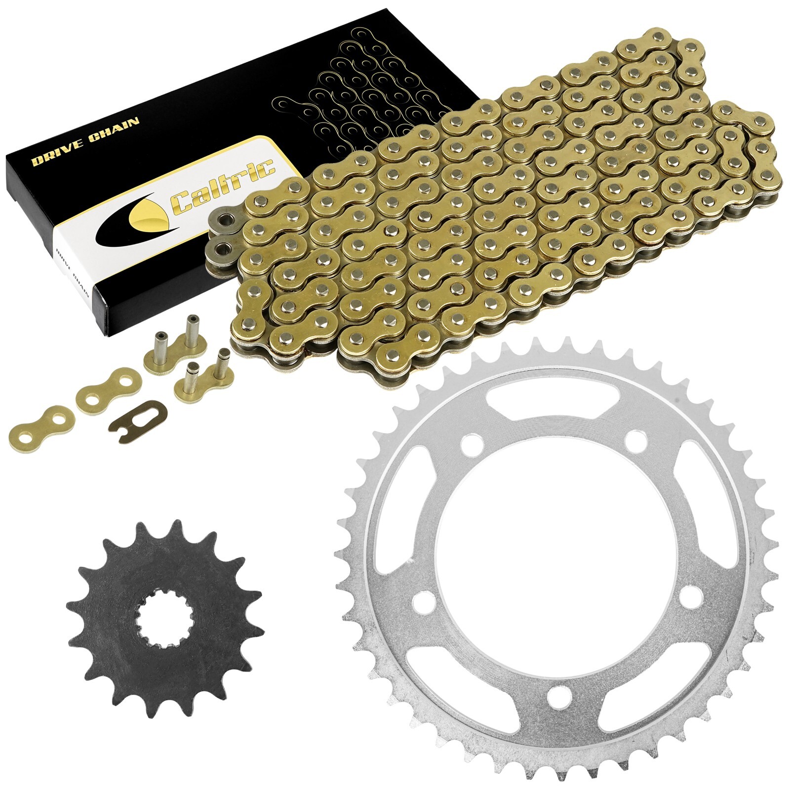Drive Chain & Sprockets Kit For Suzuki GSX-R600 GSXR600 2006 2007 2008 2009 2010