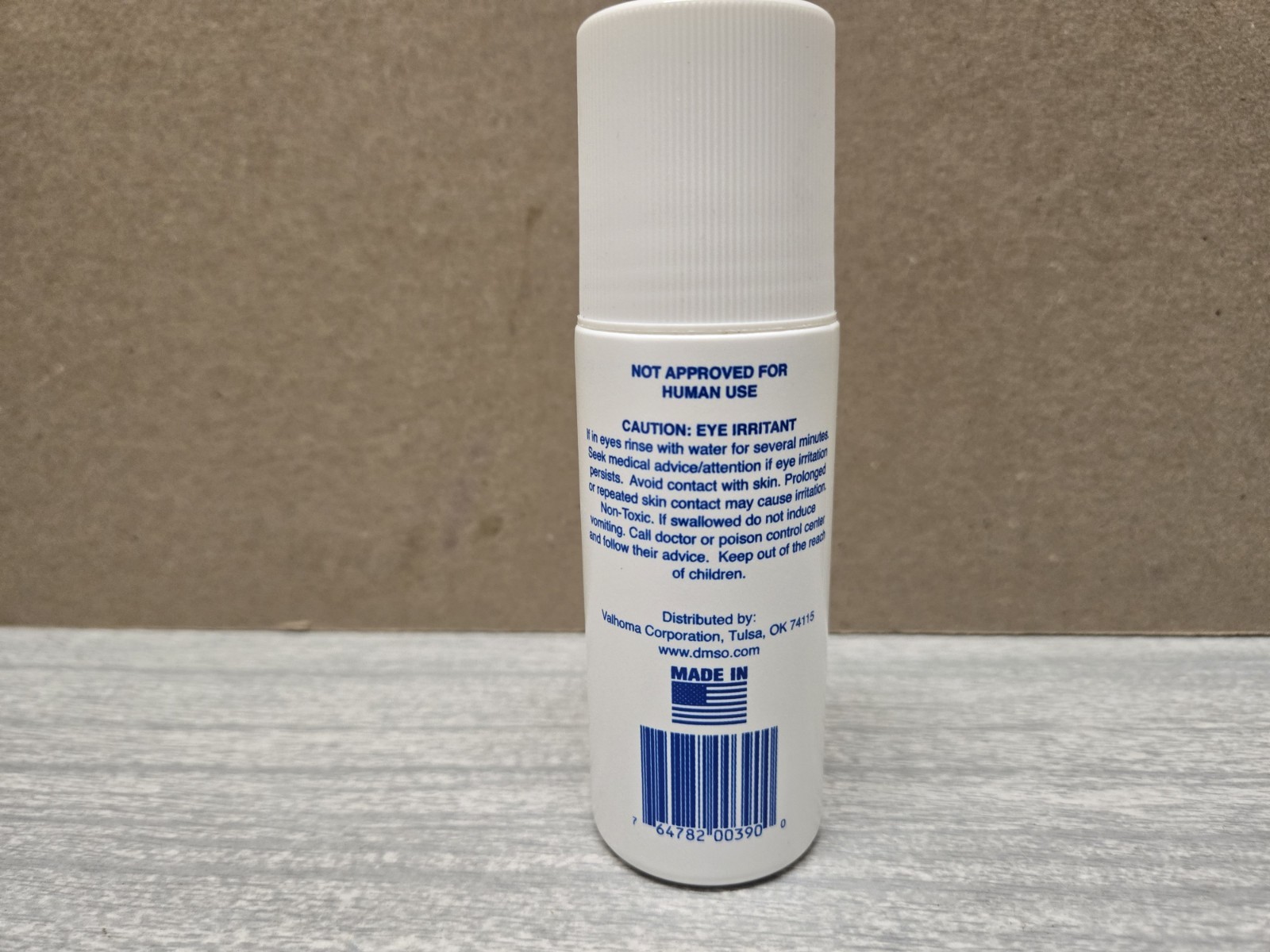 DMSO Dimethyl Sulfoxide 99% Pure DMSO Roll On Gel- 3 Oz