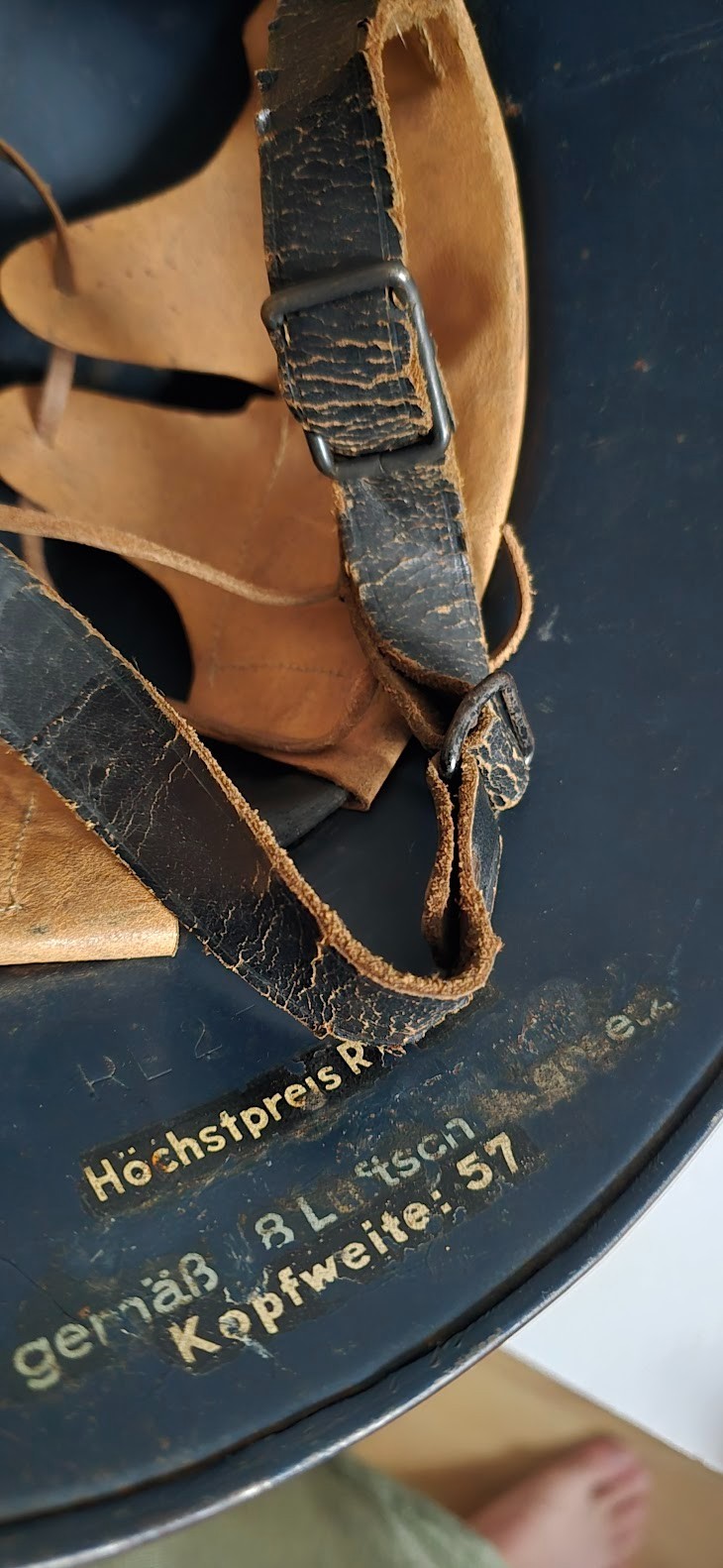 WW2 German Gladiator helmet